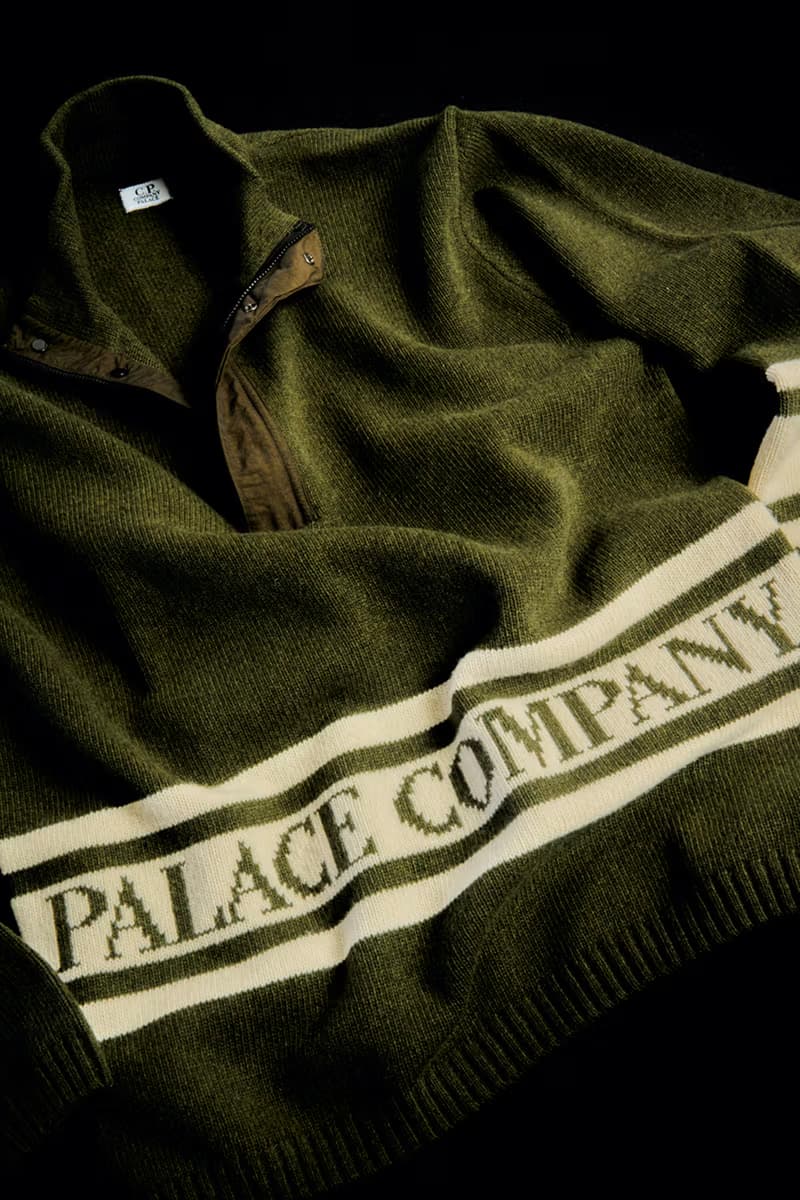 Palace Skateboards 攜手 C.P. Company 打造全新 Holiday 2023 系列