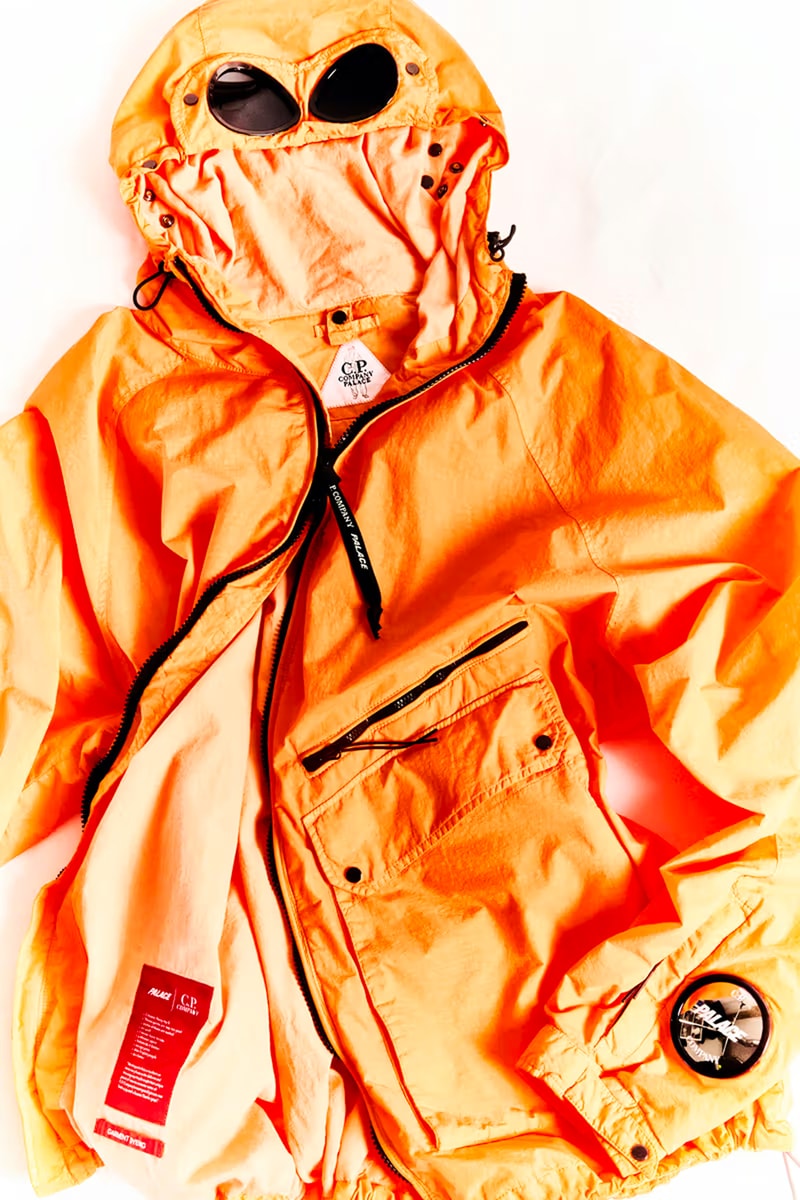 Palace Skateboards 攜手 C.P. Company 打造全新 Holiday 2023 系列