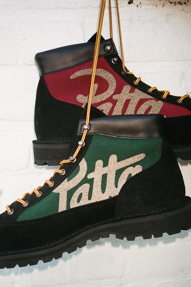 Patta x Danner 全新聯名鞋款正式登場