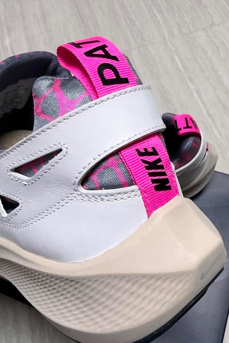 率先近賞 Patta x Nike Air Huarache 全新聯名鞋款