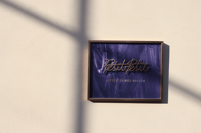 率先走進台中全新風格酒吧 Petit Petit