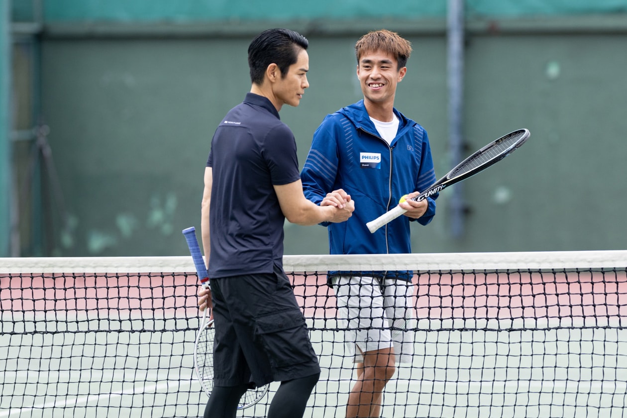 Philips Shaver 首次與香港網球公開賽合作呈獻頂尖網球裁判科技 Electronic Line Calling