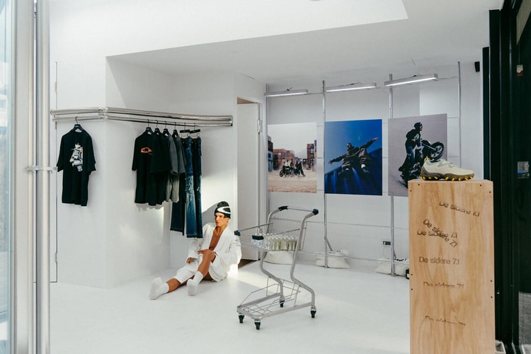 致敬巴西次文化!走進 De sidere7.1 打造 Piet x Oakley 最新聯名系列快閃店舖