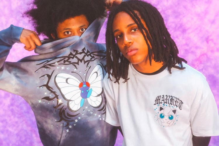 MARKET 攜手 Pokémon 打造全新聯名系列