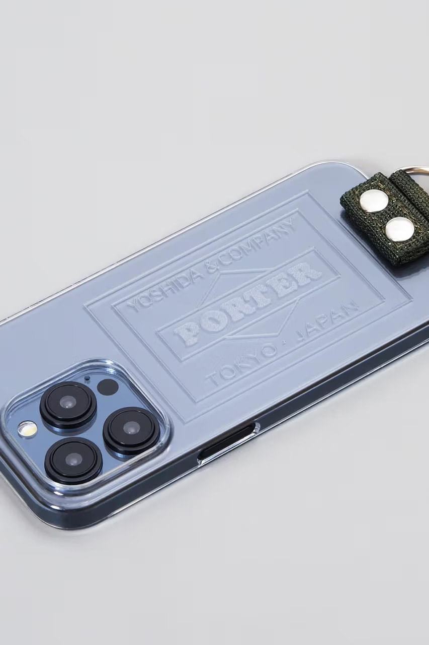PORTER 推出全新 iPhone 15 Pro 尼龍掛繩保護殼套裝