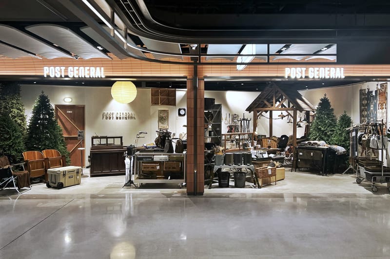 日本軍事戶外風家品品牌 POST GENERAL 香港專門店正式開催
