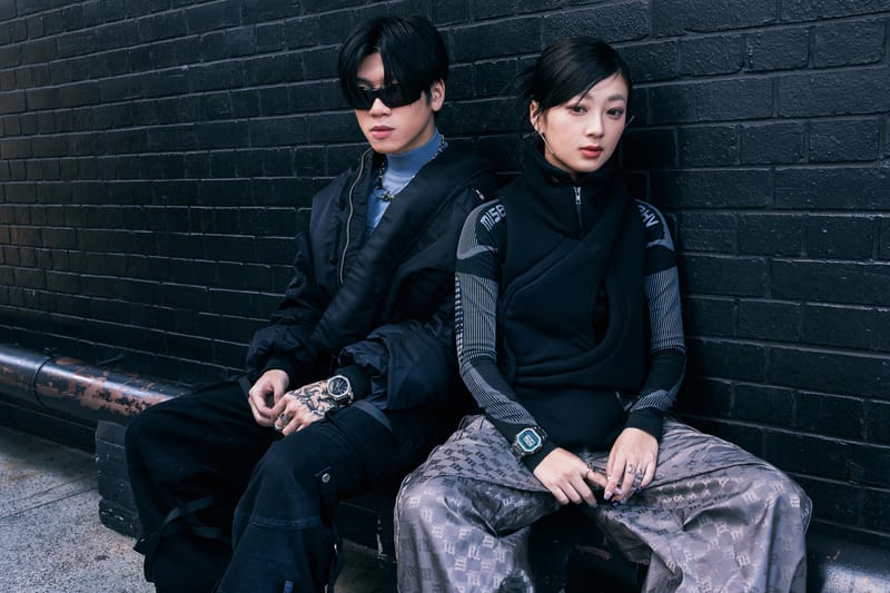 人氣新世代創作人 ProdiG、Helen So 演繹 G-SHOCK 最新 2023 秋冬注目新作