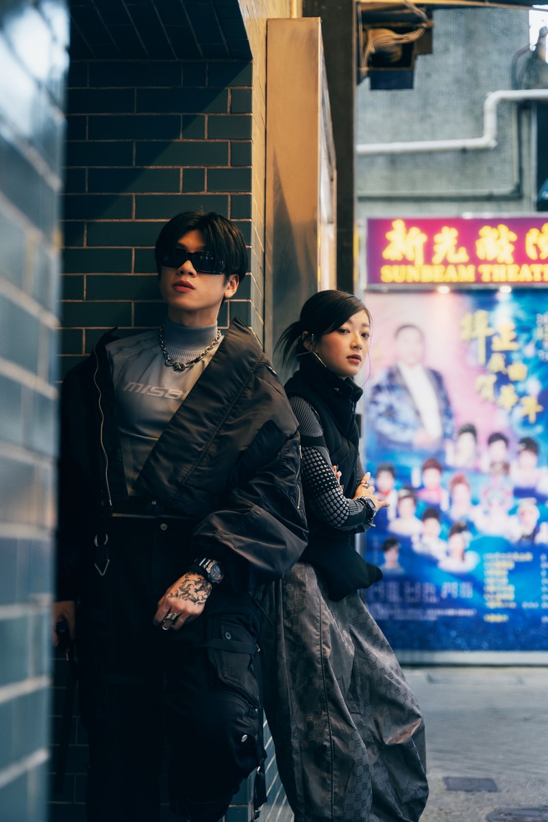 人氣新世代創作人 ProdiG、Helen So 演繹 G-Shock 最新 2024 秋冬注目新作