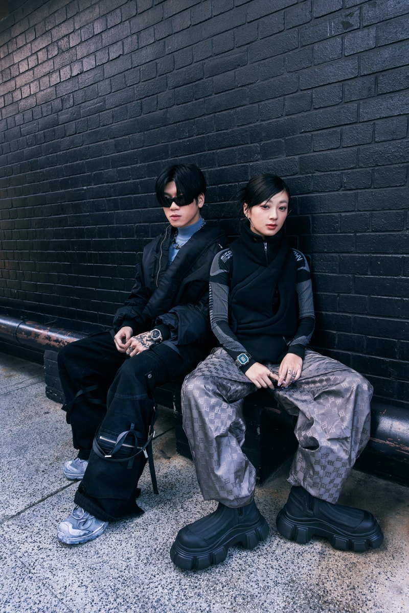 人氣新世代創作人 ProdiG、Helen So 演繹 G-Shock 最新 2024 秋冬注目新作