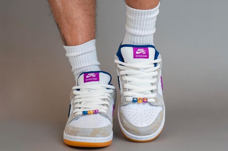 率先上腳 Rayssa Leal x Nike SB Dunk Low 最新聯乘鞋款