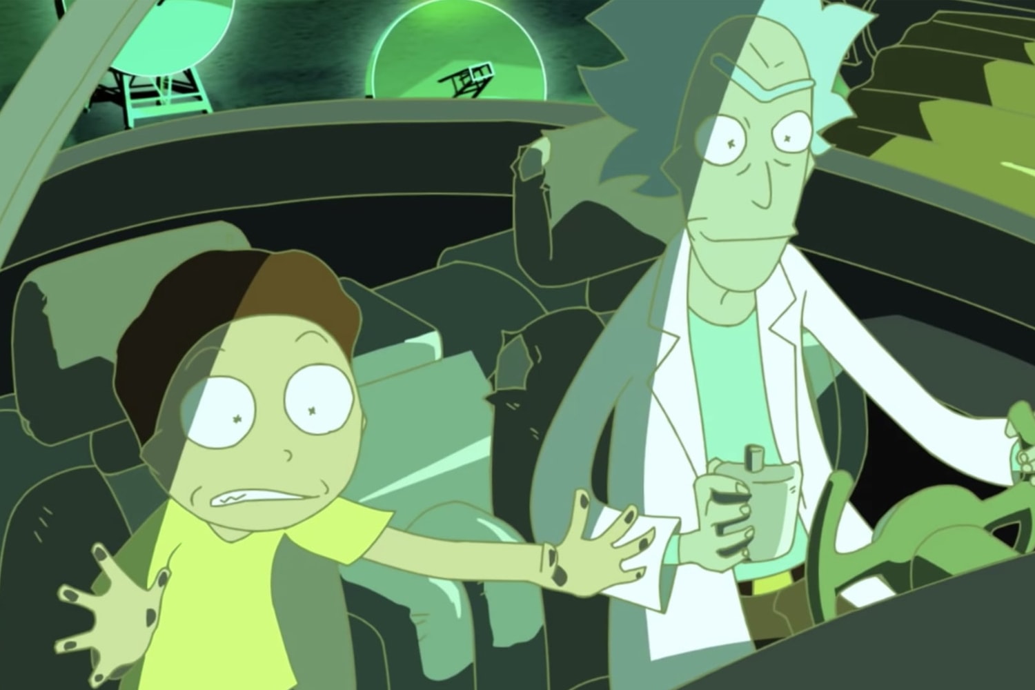 《Rick and Morty: The Anime》全新衍生日式動畫片段率先曝光