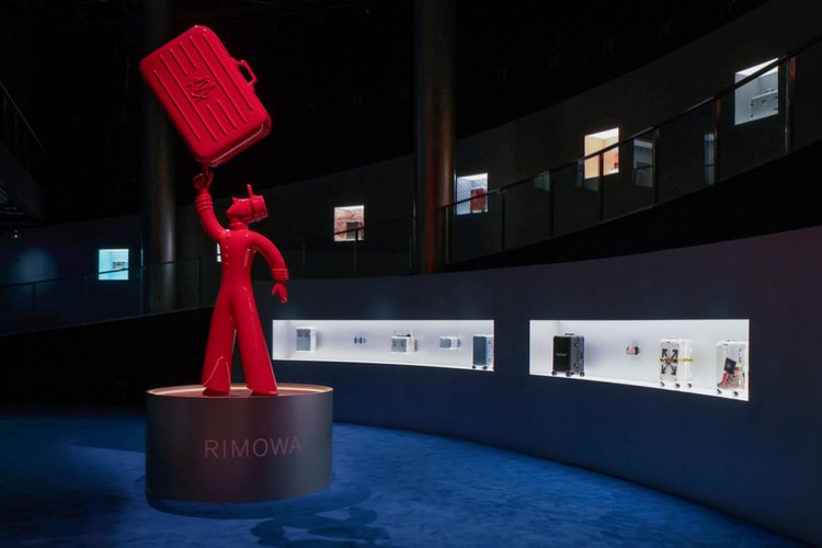 走進 RIMOWA 125 週年巡迴紀念展覽《SEIT 1898》上海站