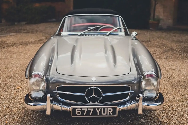 夢幻藏車 1957 Mercedes-Benz 300 SL Roadster 正式展開拍賣