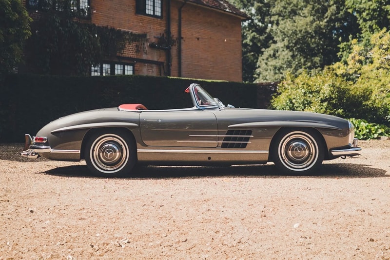 夢幻藏車 1957 Mercedes-Benz 300 SL Roadster 正式展開拍賣