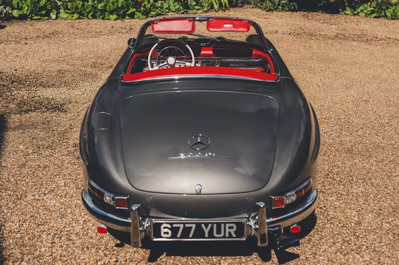 夢幻藏車 1957 Mercedes-Benz 300 SL Roadster 正式展開拍賣