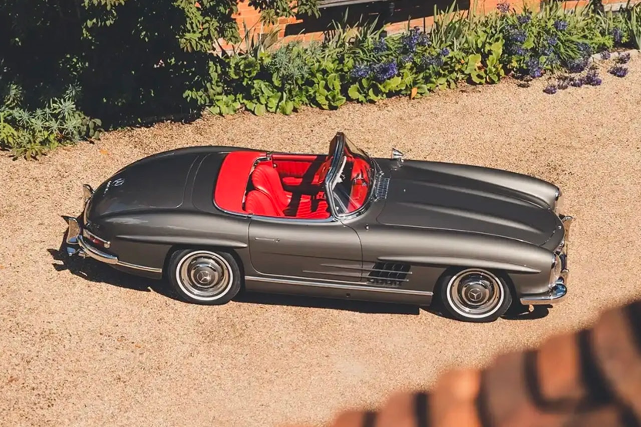 夢幻藏車 1957 Mercedes-Benz 300 SL Roadster 正式展開拍賣