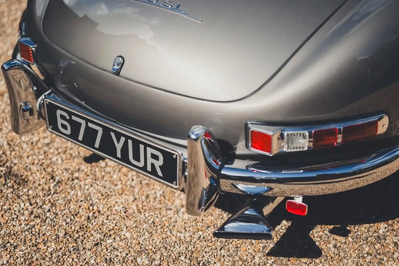 夢幻藏車 1957 Mercedes-Benz 300 SL Roadster 正式展開拍賣