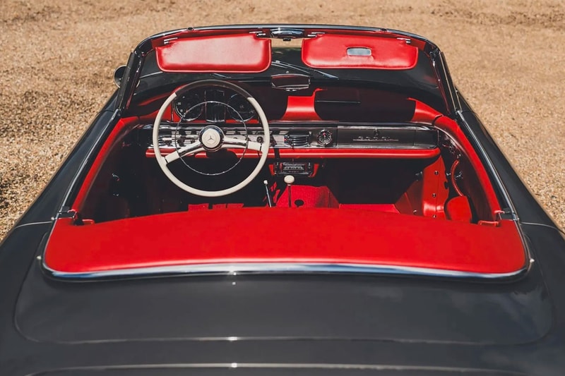 夢幻藏車 1957 Mercedes-Benz 300 SL Roadster 正式展開拍賣