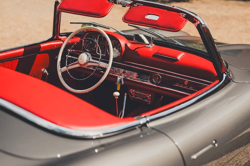 夢幻藏車 1957 Mercedes-Benz 300 SL Roadster 正式展開拍賣