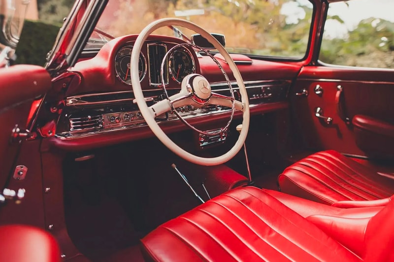 夢幻藏車 1957 Mercedes-Benz 300 SL Roadster 正式展開拍賣