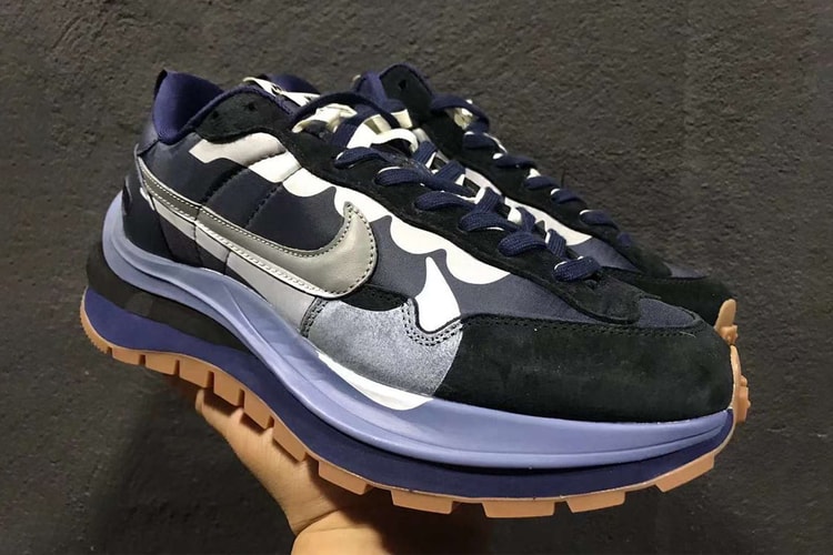 率先近賞 sacai x Nike VaporWaffle 聯乘鞋款最新配色