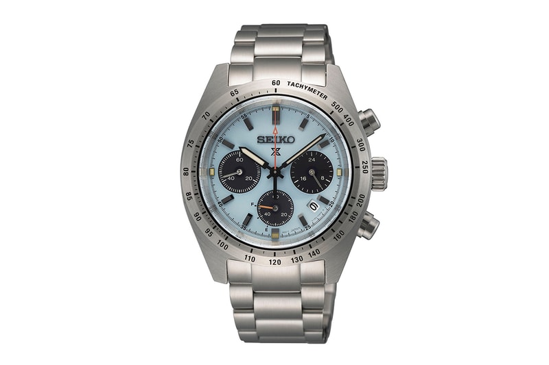 Seiko Prospex 正式發表全新 Speedometer 太陽能測速計時碼錶