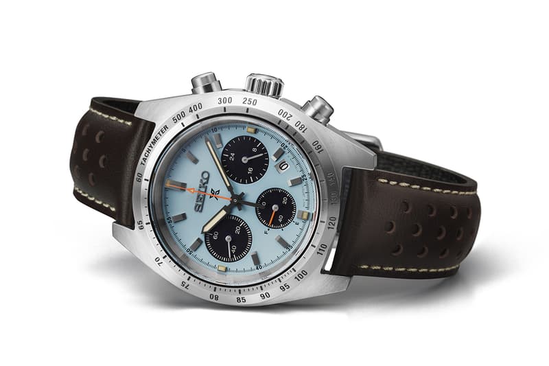 Seiko Prospex 正式發表全新 Speedometer 太陽能測速計時碼錶