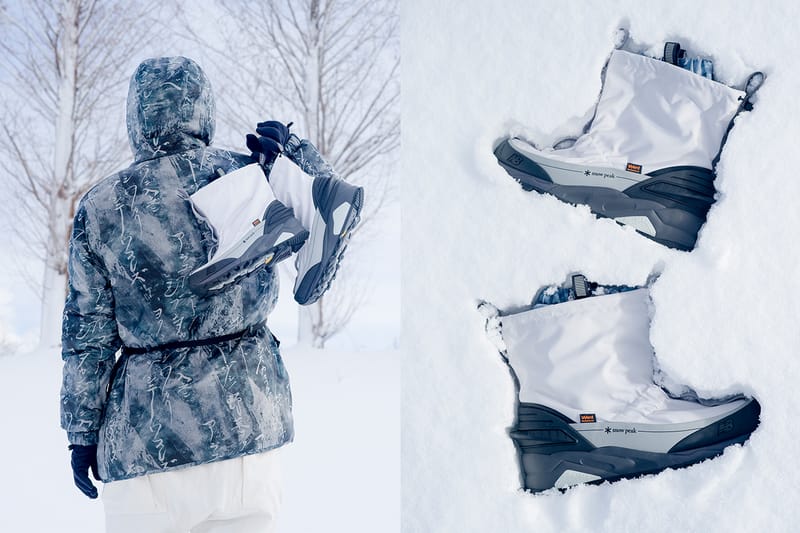 TOKYO DESIGN STUDIO New Balance x Snow Peak 最新聯名系列正式登場