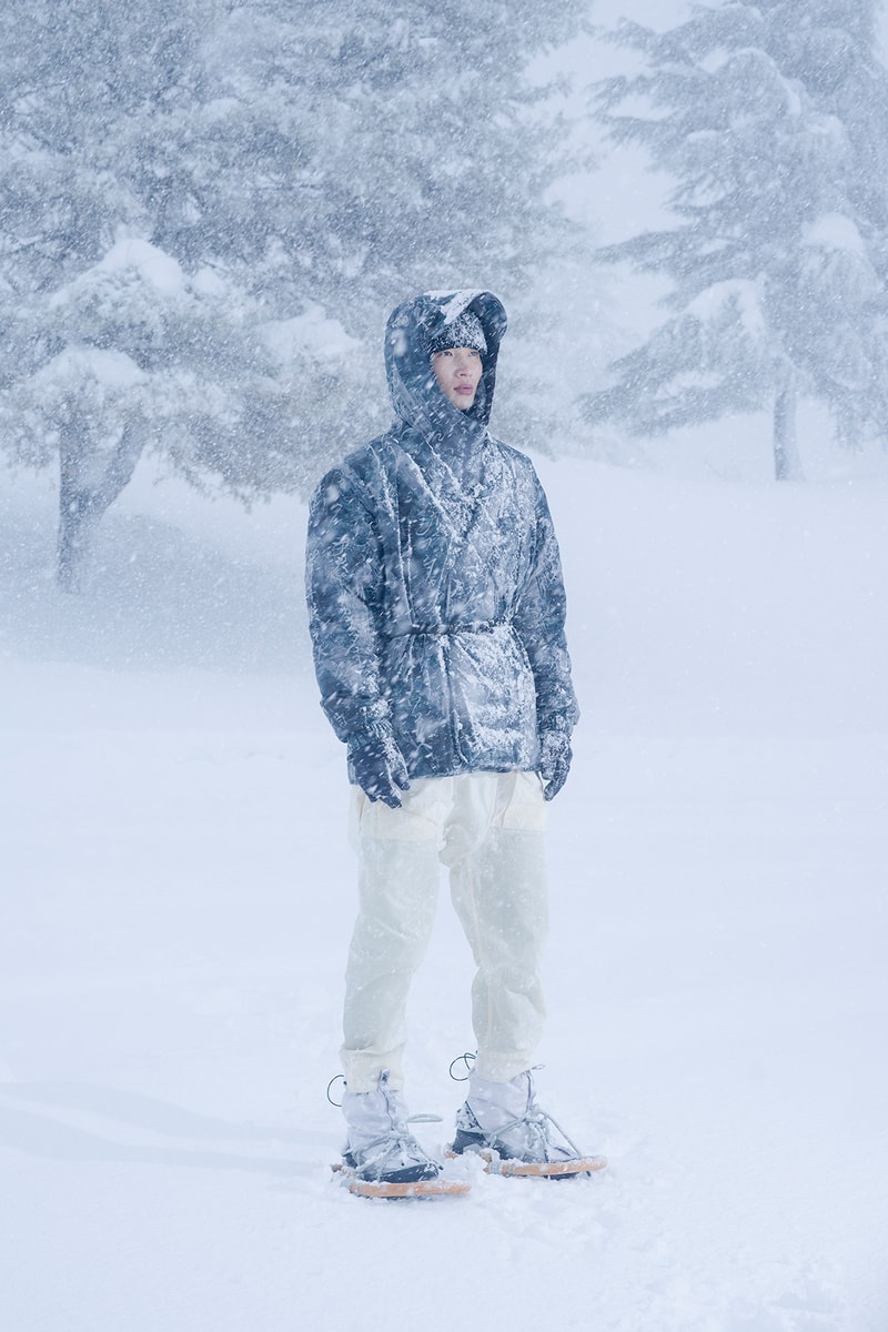 TOKYO DESIGN STUDIO New Balance x Snow Peak 最新聯名系列正式登場