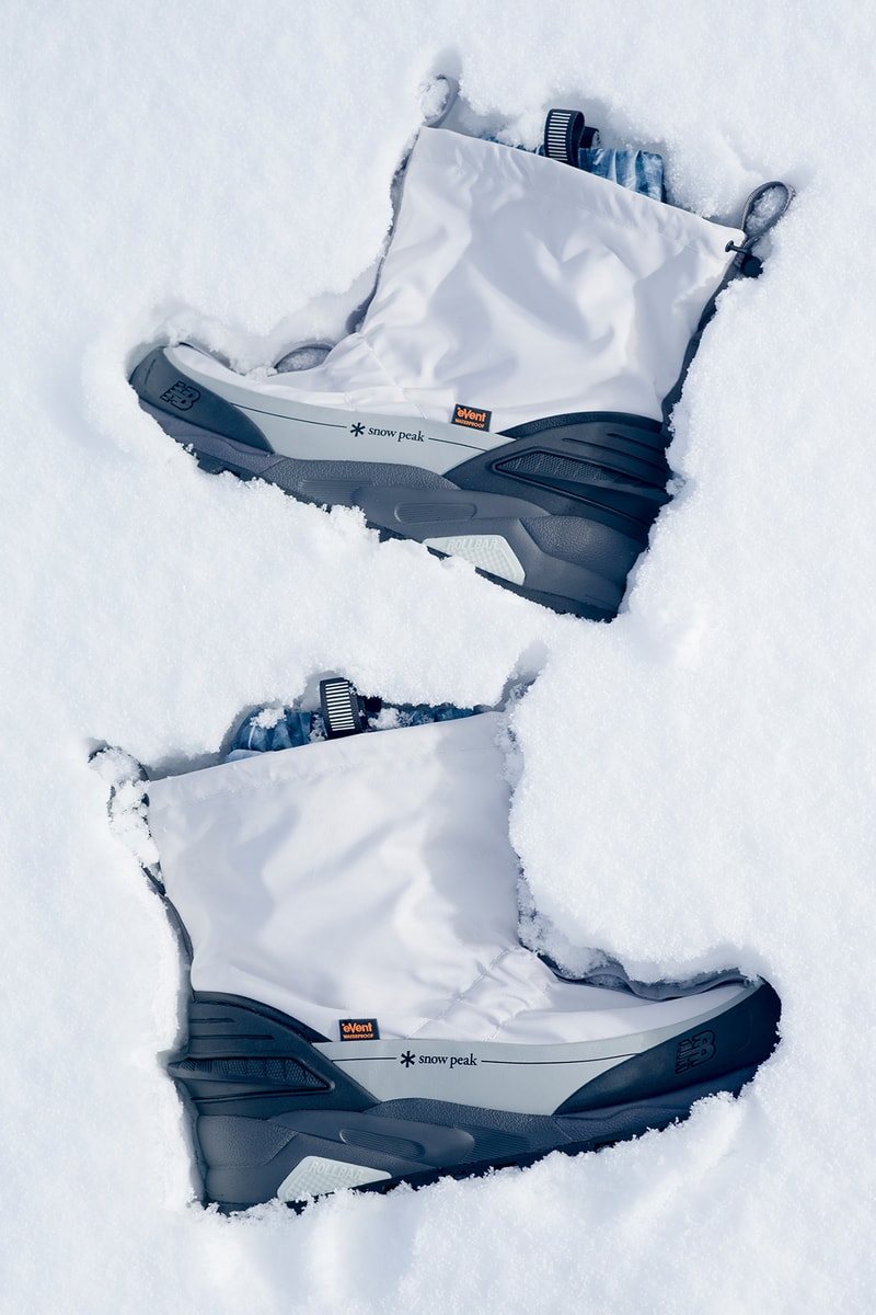 TOKYO DESIGN STUDIO New Balance x Snow Peak 最新聯名系列正式登場