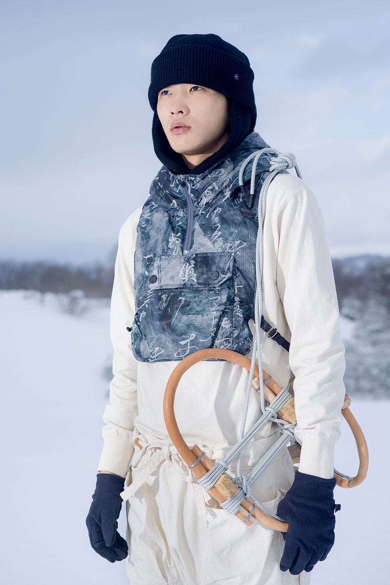 TOKYO DESIGN STUDIO New Balance x Snow Peak 最新聯名系列正式登場
