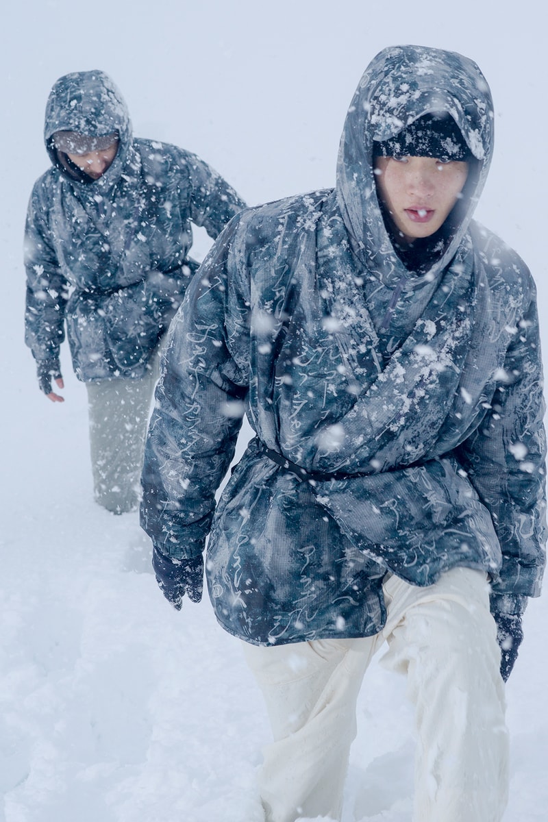TOKYO DESIGN STUDIO New Balance x Snow Peak 最新聯名系列正式登場