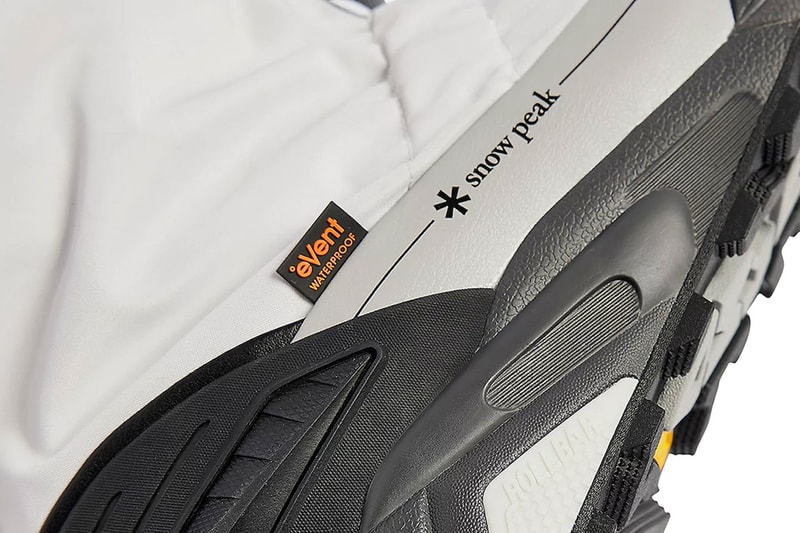 TOKYO DESIGN STUDIO New Balance x Snow Peak 聯名鞋款正式發佈