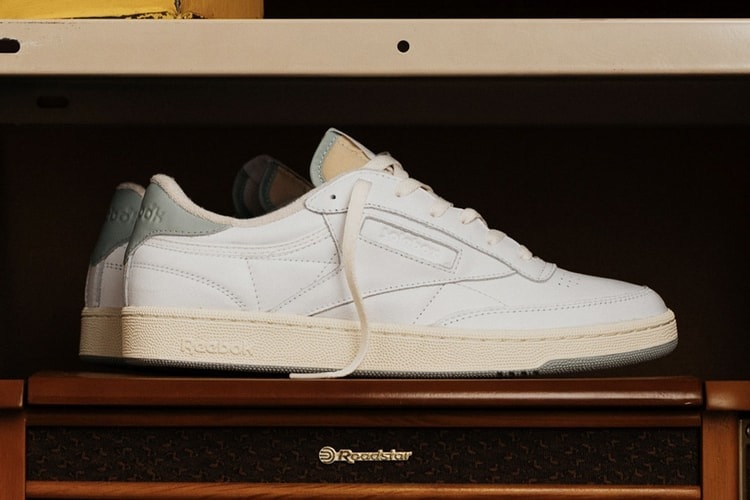 solebox x Reebok 全新聯名鞋款「Club C 85 Vintage」正式發佈