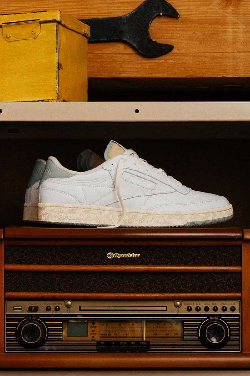 solebox x Reebok 全新聯名鞋款「Club C 85 Vintage」正式發佈