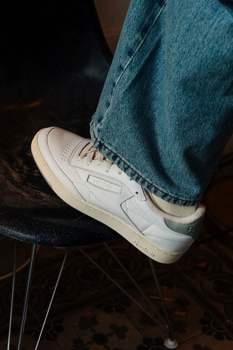 solebox x Reebok 全新聯名鞋款「Club C 85 Vintage」正式發佈