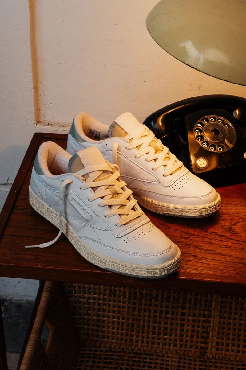 solebox x Reebok 全新聯名鞋款「Club C 85 Vintage」正式發佈