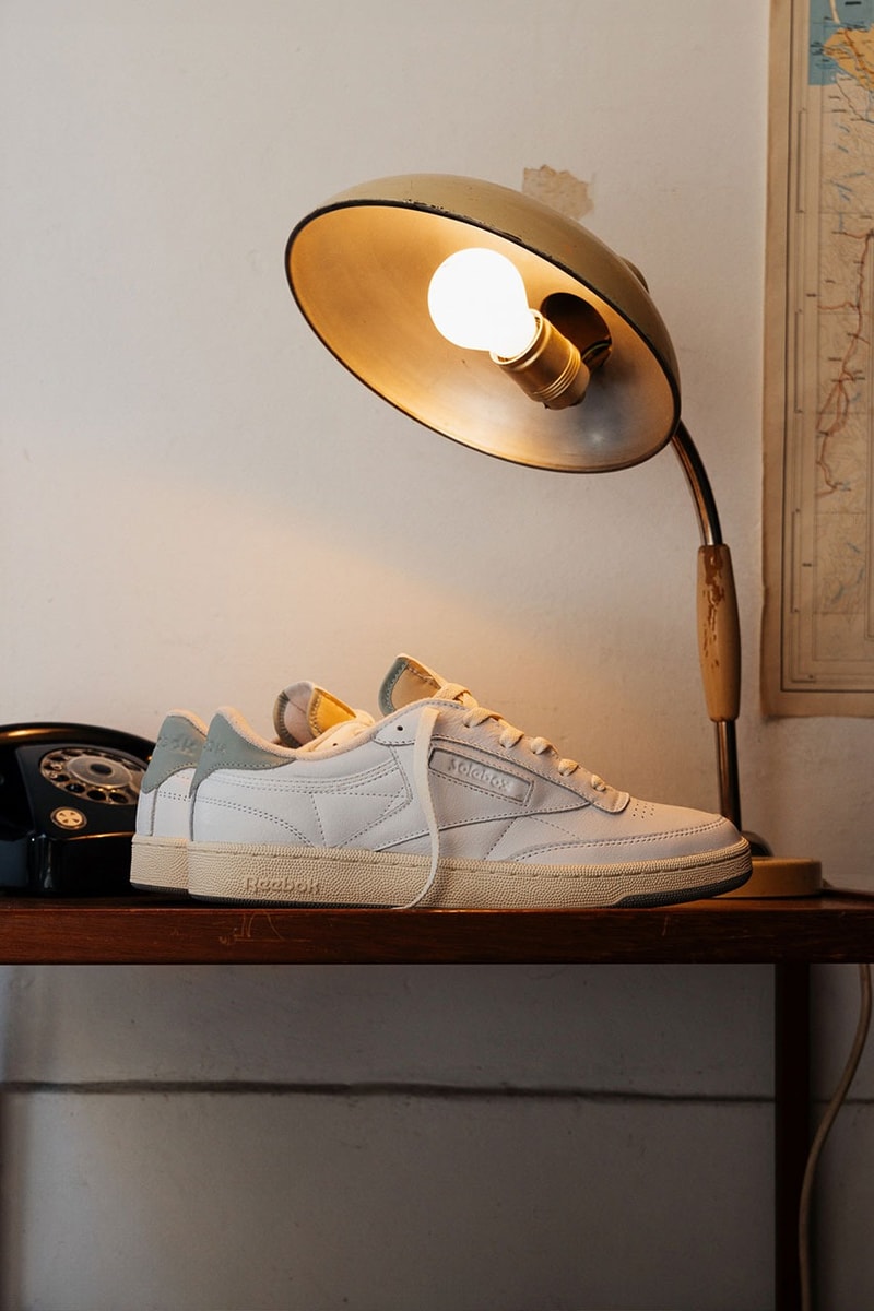 solebox x Reebok 全新聯名鞋款「Club C 85 Vintage」正式發佈