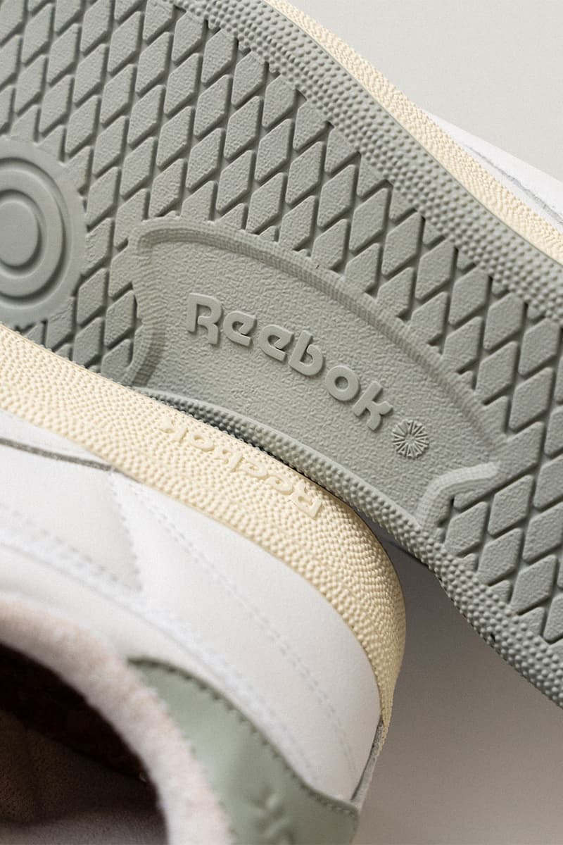 solebox x Reebok 全新聯名鞋款「Club C 85 Vintage」正式發佈