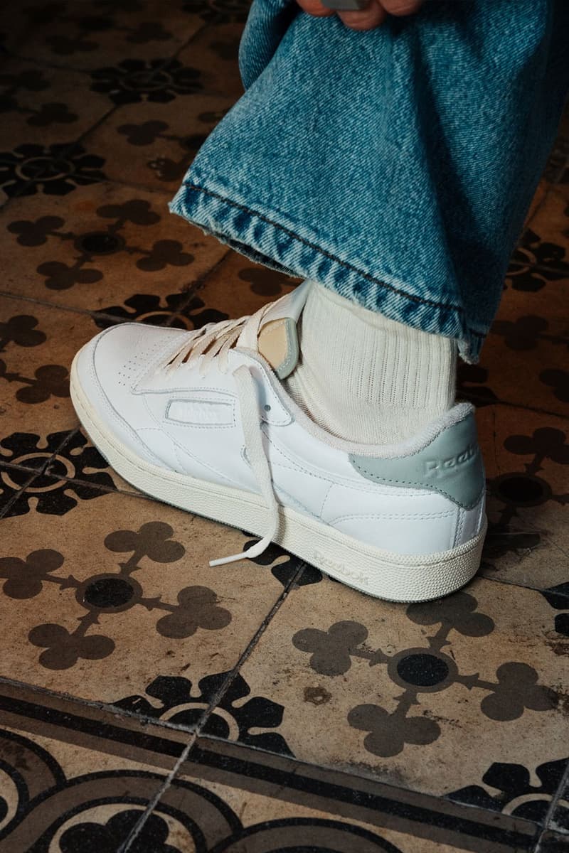 solebox x Reebok 全新聯名鞋款「Club C 85 Vintage」正式發佈