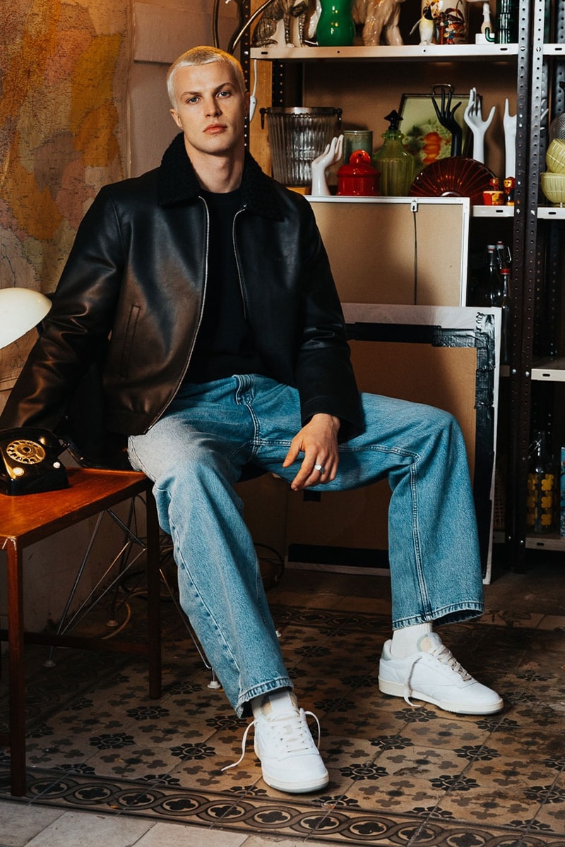 solebox x Reebok 全新聯名鞋款「Club C 85 Vintage」正式發佈