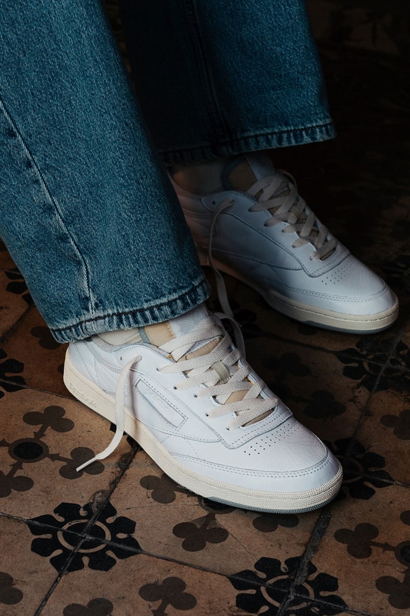 solebox x Reebok 全新聯名鞋款「Club C 85 Vintage」正式發佈