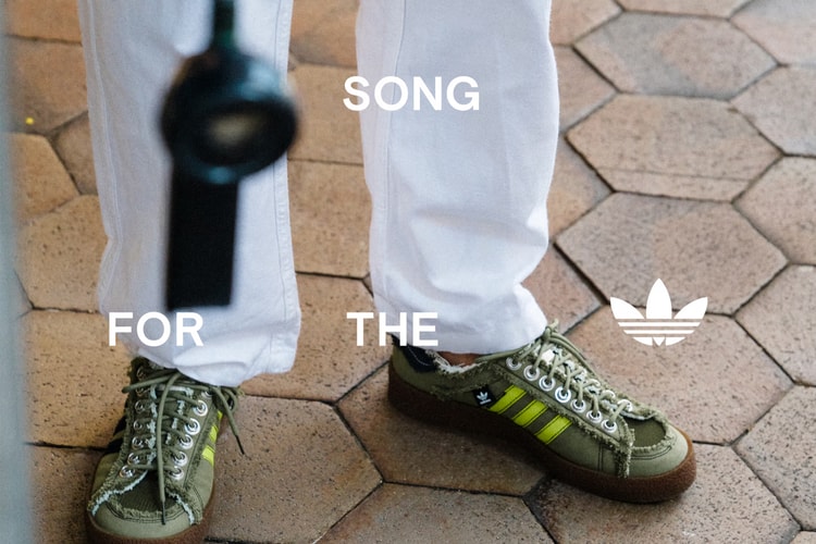 Song for the Mute 攜手 adidas Originals 推出全新聯名系列「Earth Pack」