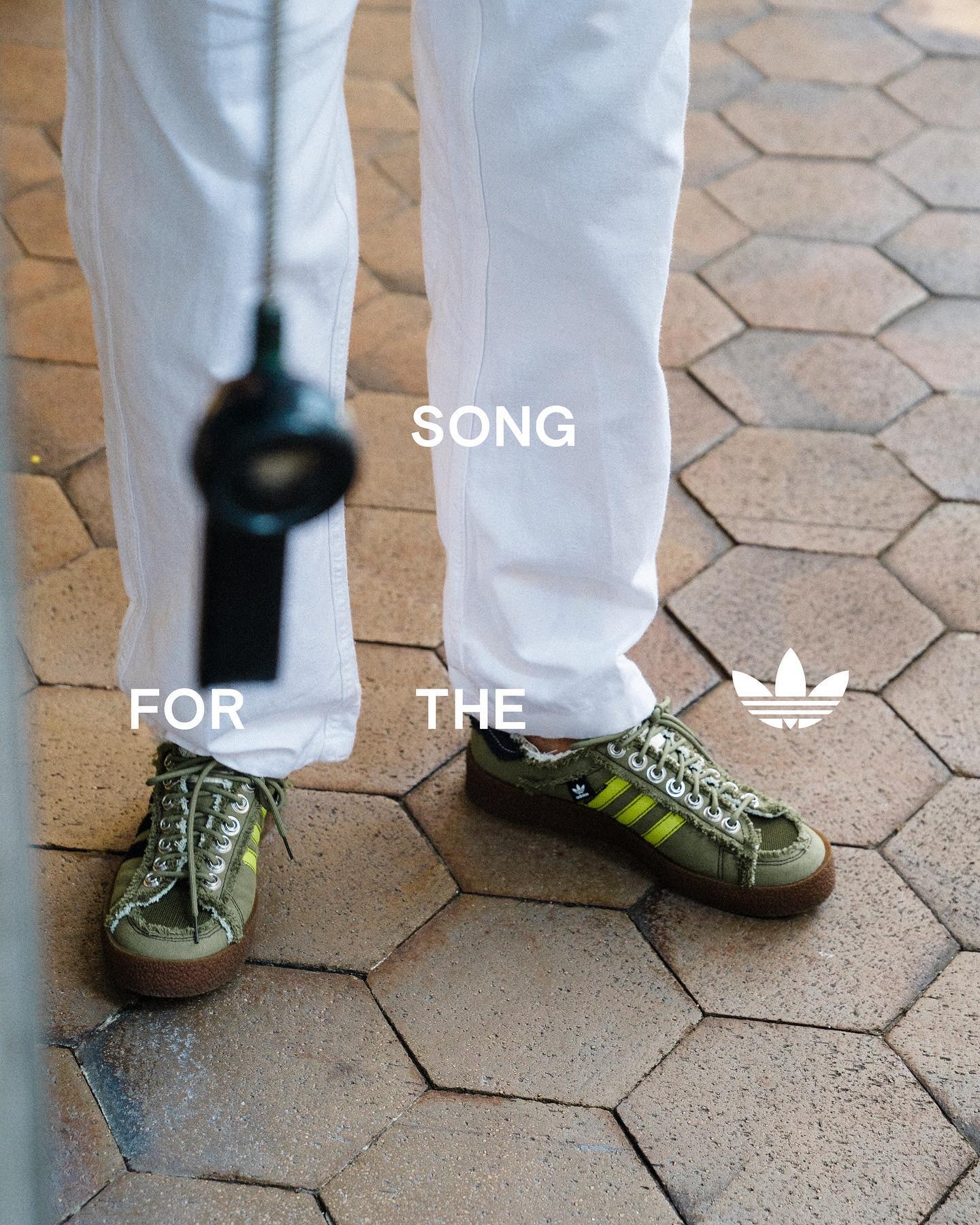 Song for the Mute 攜手 adidas Originals 推出全新聯名系列「Earth Pack」