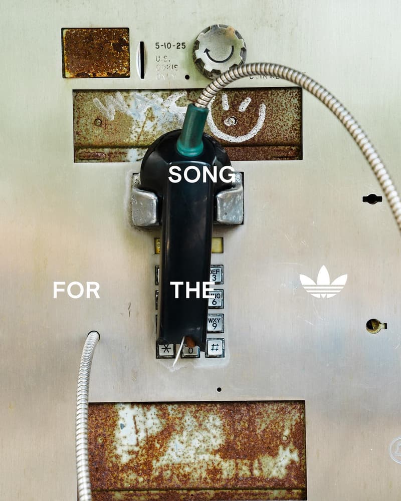 Song for the Mute 攜手 adidas Originals 推出全新聯名系列「Earth Pack」