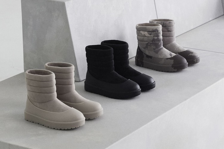STAMPD x UGG 全新聯名鞋款正式登場