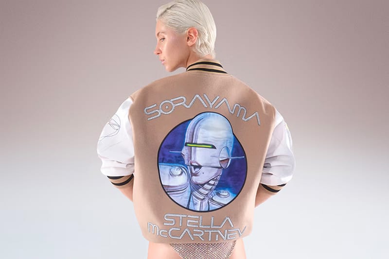 Stella McCartney 攜手空山基打造全新聯名系列