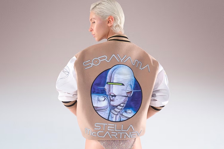Stella McCartney 攜手空山基打造全新聯名系列