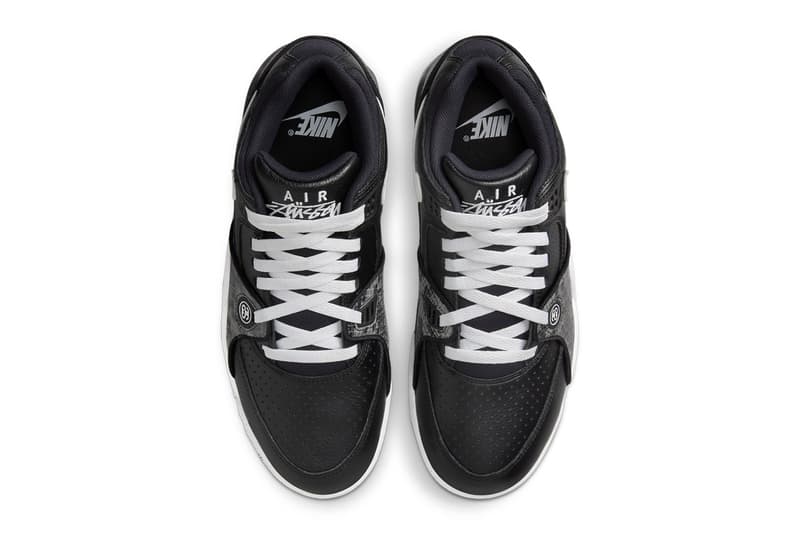 近賞 Stüssy x Nike Air Flight 89 全新聯名鞋款官方圖輯