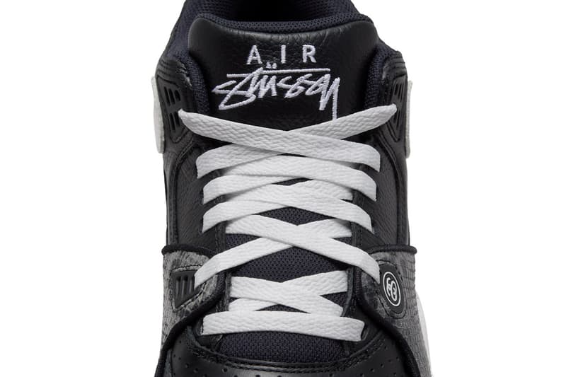 近賞 Stüssy x Nike Air Flight 89 全新聯名鞋款官方圖輯